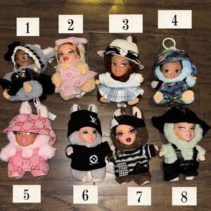 UNBRANDED Custom Doll Charms (Select 1)